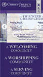 Mobile Screenshot of christchurchshorthills.org